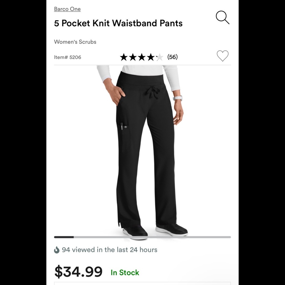 Women’s Barco Scrub Pants